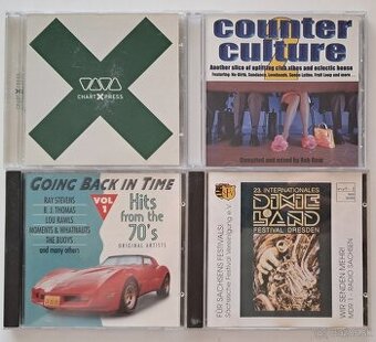 ROZNE CD VÝBERY - kus 1,00€