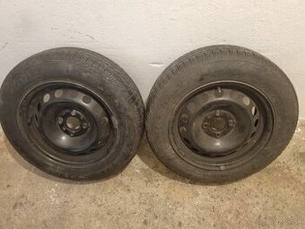 Firestone Multihawk 165/70 R14 s diskami