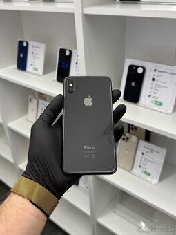 ZÁRUKA 1 ROK /  Apple iPhone XS Max 256GB Space Gray, 100%