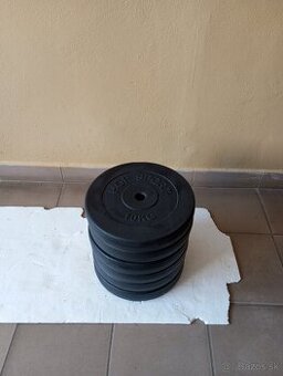 Plastové/cementové kotúče HOP-SPORT 6 x 10 kg