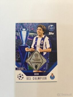 Topps match attax 2024/25Legend Relic UCLC-DEC DECO FC PORTO