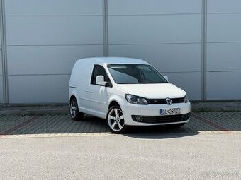 Volkswagen Caddy 1.6TDi kasten