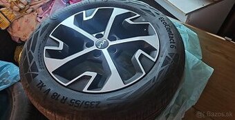 Predám kolesá na Kia Sportage
