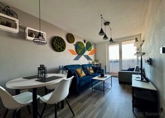2 izbový byt na PRENÁJOM s balkónom v novostavbe Matadorka v