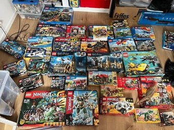 Lego zbierka v hodnote 2000 eur