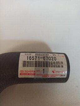 Hadica na vodu OEM Toyota Land Cruiser 70