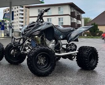 Predám yamaha raptor 700r