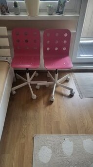 IKEA detská otočná stolička 2x