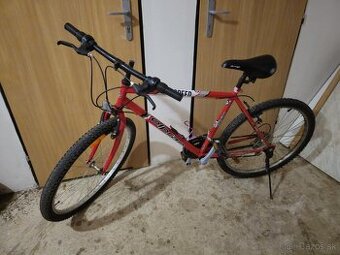 Horský bicykel Olpran.