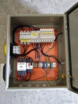 elektro rozvádzač