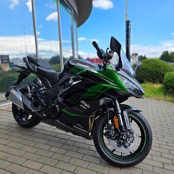 Kawasaki Ninja 1000 SX zelená