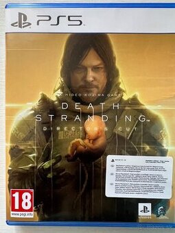 Death Stranding director cut PS5