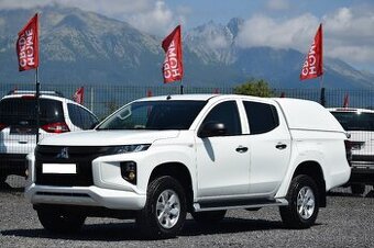 Mitsubishi L200 Double Cab 2.2 DI-D (110 kW) - odpočet DPH