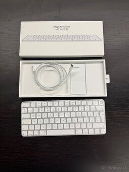Apple Magic Keyboard with Touch ID (SK) – Model A2449, biela