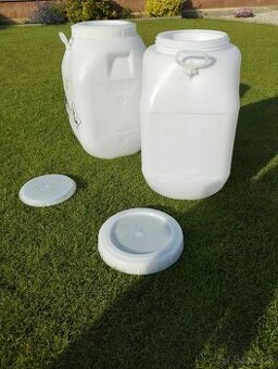 Paletové sudy 50l