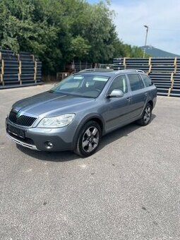 Škoda Octavia 2 facelift 4x4 Scout 2.0 TDi CR