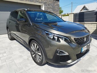 Peugeot 5008 GTline 2.0 HDI 130KW.AUTOMAT 7-Miestne 2020