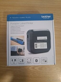 Predám Štítkovač Brother P touch cube