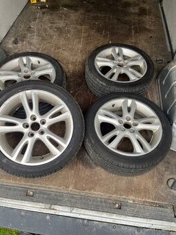 5x100 r16 skoda , vw, seat Disky s pneu