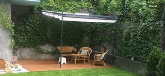 Látková pergola
