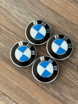 Stredové krytky kolies BMW 56mm