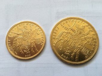 Kúpim zlaté a strieborné mince,bankovky,medaily,známky