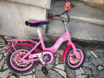 Detský dievčenský bicykel