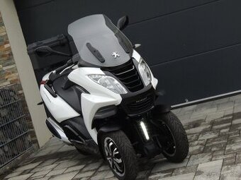 PEUGEOT METROPOLIS 400 2014 ,,B" vodičák