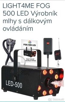 Výrobník hmly