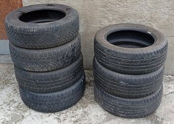 Letné + zimné pneumatiky 205/55 R16