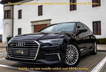AUDI A6 AVANT 45 TDi quattro Business výbava