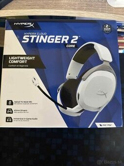 Herné slúchadlá Hyperx Cloud Stinger 2 Core PS5/PS4