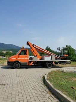 Autoplošina Sereď + Galanta + Šaľa, výškové práce lacno, 18m