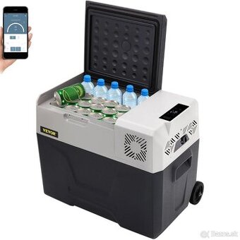 Prenajom kompresorova autochladnicka 30L, 12V, 230V