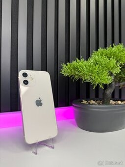 🌟 iPhone 12 Mini 128 GB White | Záruka 1 Rok