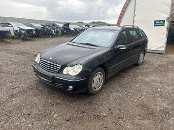 Mercedes-Benz C200 2,2CDI 90KW prodám díly z vozu