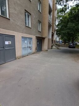 Garáž v centre Košíc - Tatranská ul