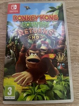 Donkey kong country returns