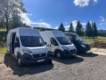 Požičovňa dodavok, prenajom dodavky Fiat Ducato L4h3