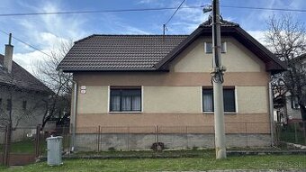 PREDAJ Rodinný dom Mošovce