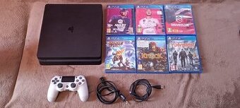 Ps4 slim s hrami