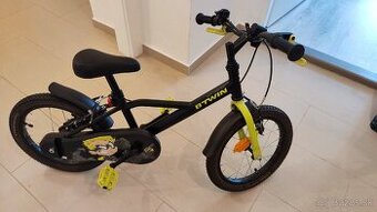 Detský bicykel BTWIN 16' Dark Hero 500