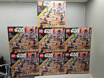 7x NOVÉ LEGO STAR WARS 75372 Clone Trooper Battle pack
