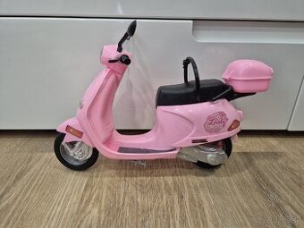 Barbie motorbike