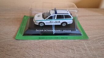Škoda Octavia Combi I Policie 1/43