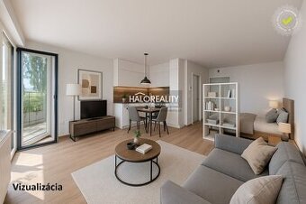 HALO reality - Predaj, jednoizbový byt Bratislava Rača, Vrbe - 1