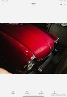 VW 1500 S rok výroby 1964