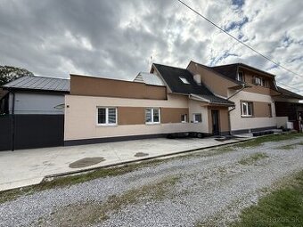 Rodinný dom 7+1, 240m², Teplička nad Váhom + Apartmán 2+1 - 1