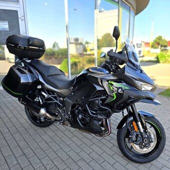 Kawasaki Versys 1100 2025 +kufre+výfuk+Quickshifter+doplnky