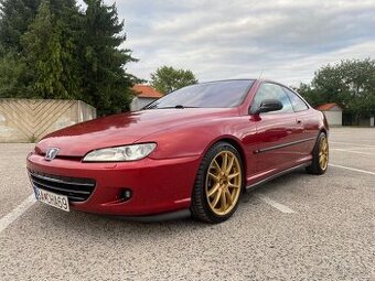 Peugeot 406 Coupe V6 Manual Benzín